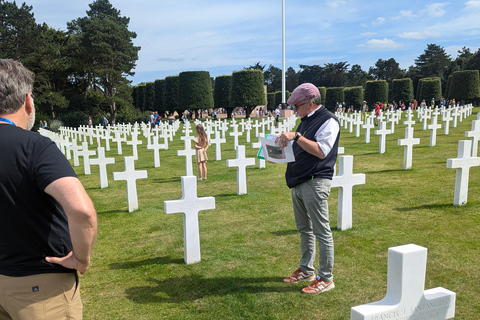 Normandy: D-Day Beaches Private Tour from Paris