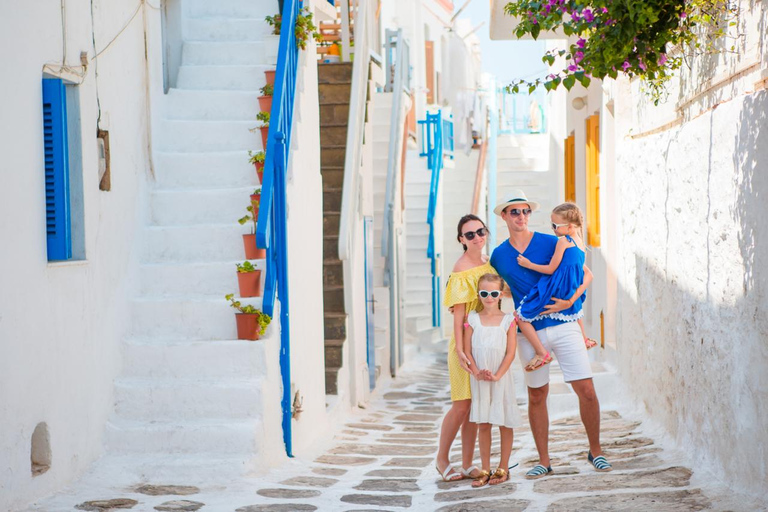 Mykonos Little Venice Private Photoshoot Standard: 20 photos | 30 mins