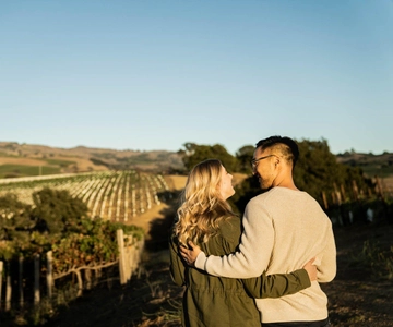 Vale de Napa e Sonoma: Experiência especial de pedido de casamento