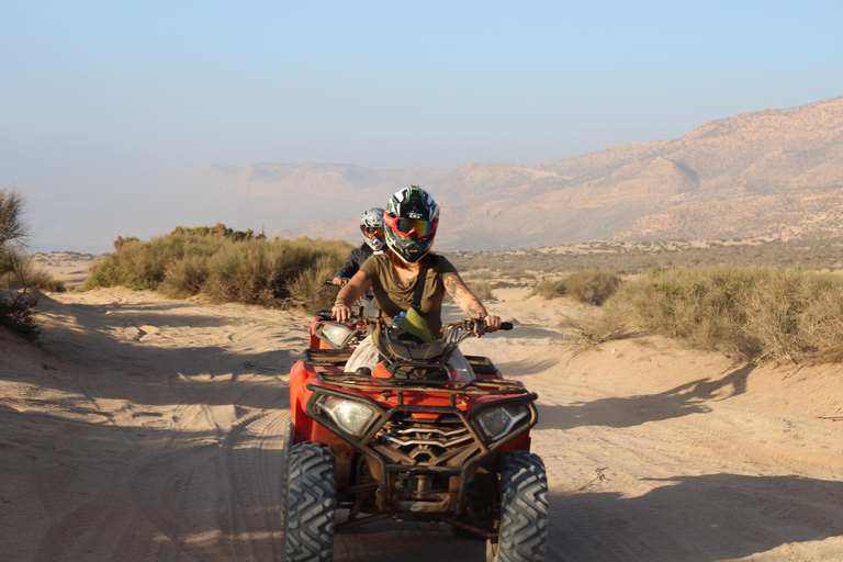 Agadir: Quad Biking, Canyon Visit & Sandboarding with Dinner Agadir: Quad Biking, Canyon Visit & Sandboarding with Dinner