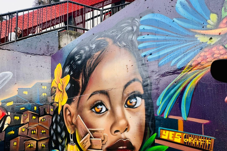 Comuna 13: History, Culture, Art, and Transformation