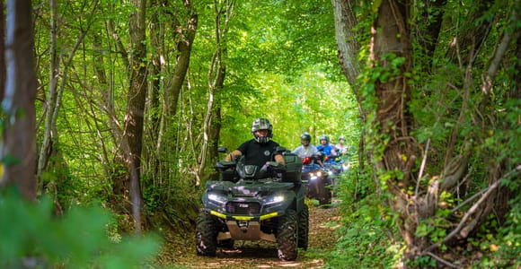 Pula und Rovinj: 1, 2 oder 4-stündige Istra Quad Safari Pula und Rovinj: 1, 2 oder 4-stündige Istra Quad Safari