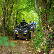Pula y Rovinj: safari en quad de 1, 2, 2,5 o 4 horas
