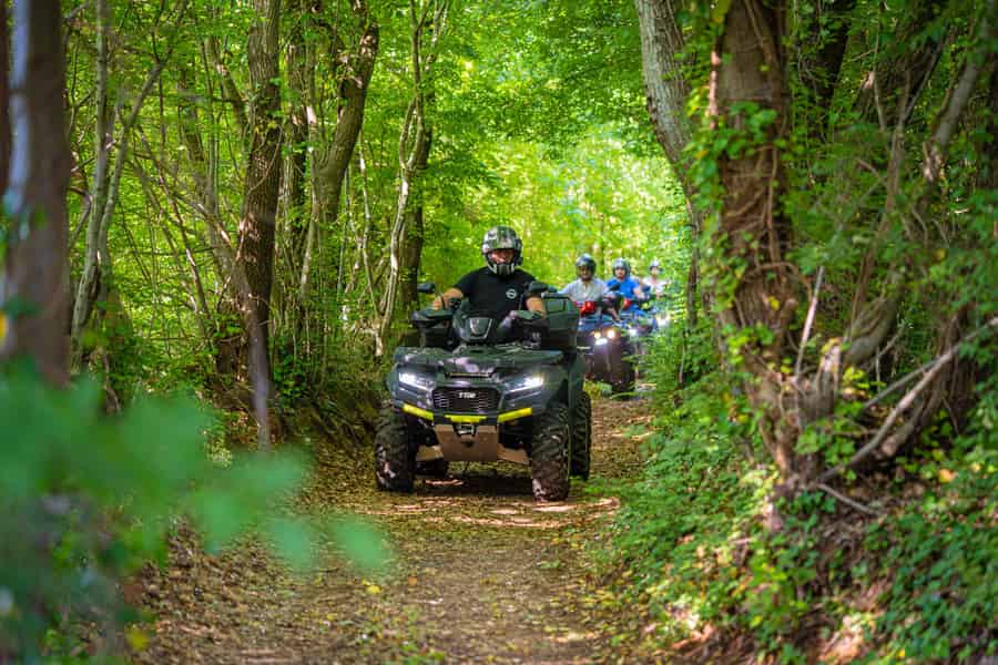 Pula und Rovinj: 1, 2, 2,5 oder 4-stündige Quad-Safari in Istrien. Foto: GetYourGuide Pula und Rovinj: 1, 2, 2,5 oder 4-stündige Quad-Safari in Istrien. Foto: GetYourGuide