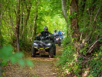Pula en Rovinj: 1, 2 of 4 uur durende Istra Quad Safari