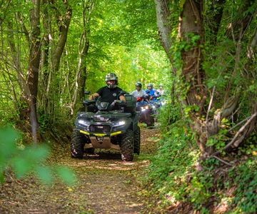 Pula och Rovinj: 1, 2 eller 4 timmars Istra Quad Safari