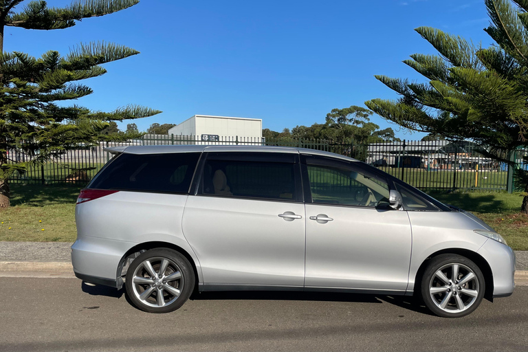 Sydney: Privater Transfer mit Meet and GreetSydney: Privater Transfer vom Flughafen in die Stadt