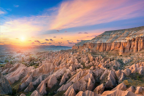 Cappadocia: Red Tour Cappadocia: Red Tour in Spanish & Chinese & Russian