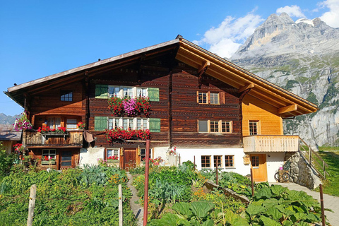 Interlaken : Visite des points forts avec un local en voiture privéeVisite de 3 heures