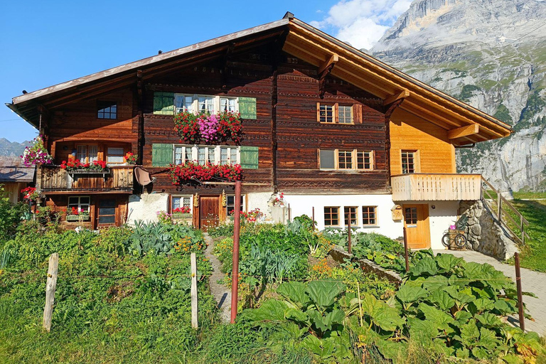 Interlaken: Tour dos destaques com um local em um carro particularPasseio de 3 horas