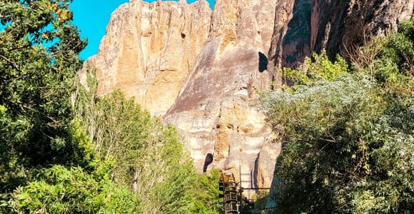 Cappadocia: Green Tour with Underground City & Ihlara Valley