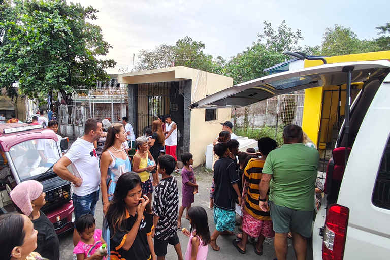 Manila: Community Immersion Tour with hotel pick up & drop