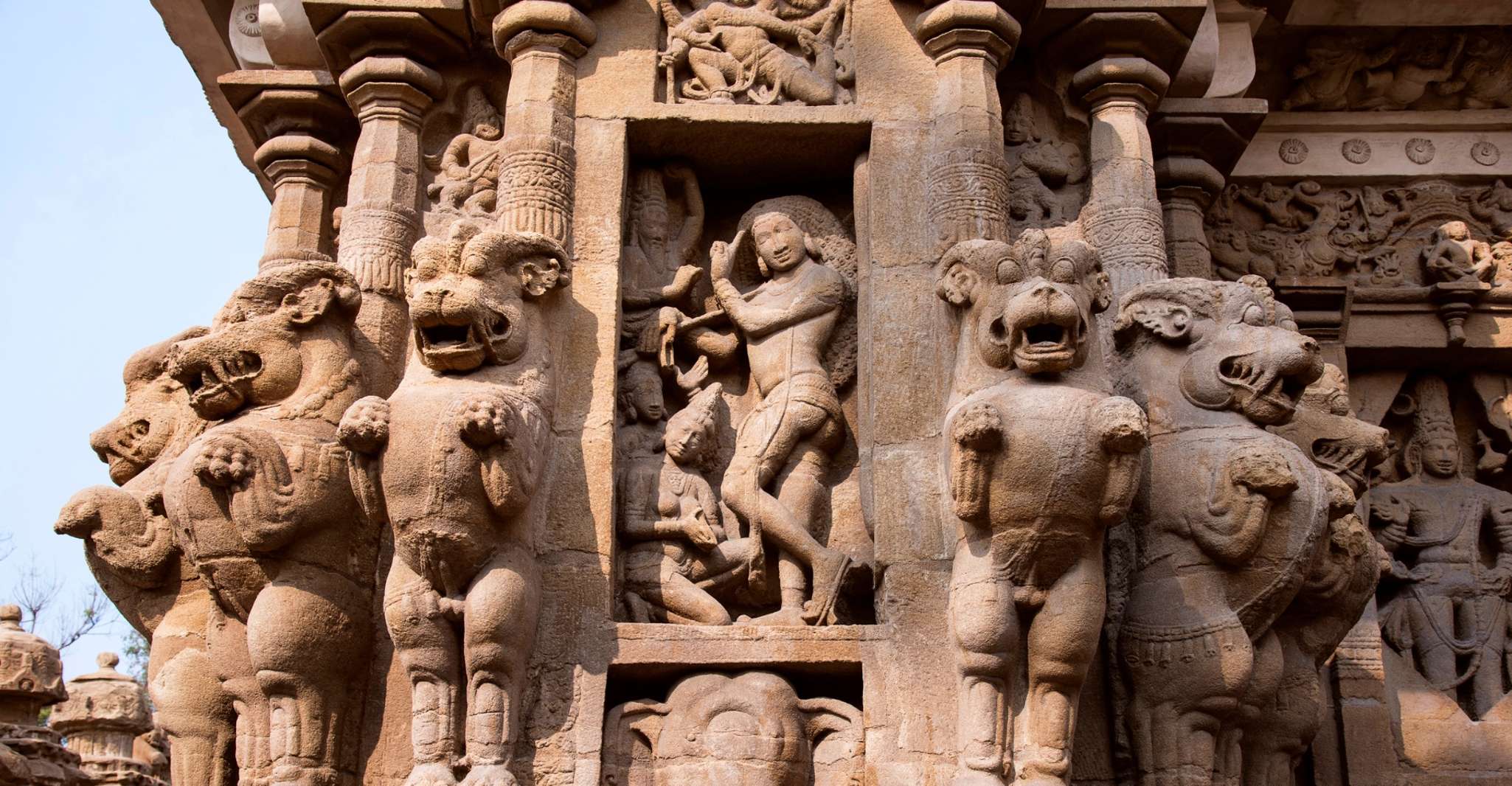 Mahabalipuram & Kanchipuram Tempel und Höhlen Tour - Hizvo