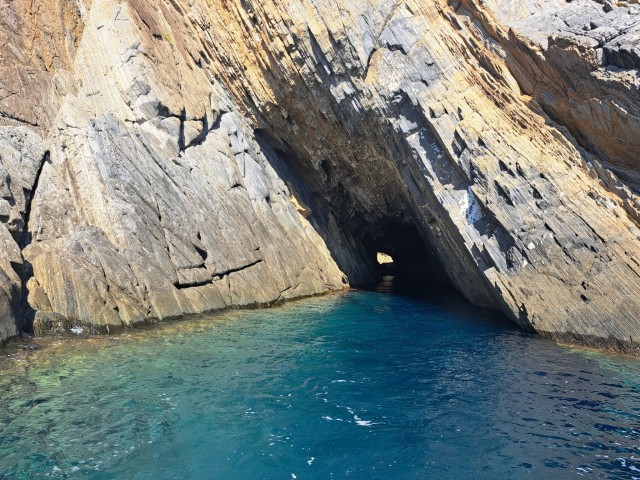 Visit Buggerru Boat Excursions Mines in the Blue in Sardinia, Italy