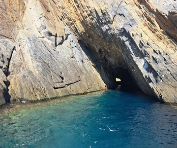 Buggerru: Boat Excursions Mines in the Blue