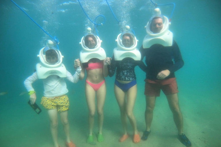 San Juan: sea trek tour explore beneath the waves