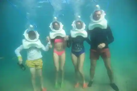 San Juan: sea trek tour explore beneath the waves