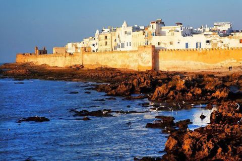 Viaggio da Agadir a Essaouira Visita la città antica e storica