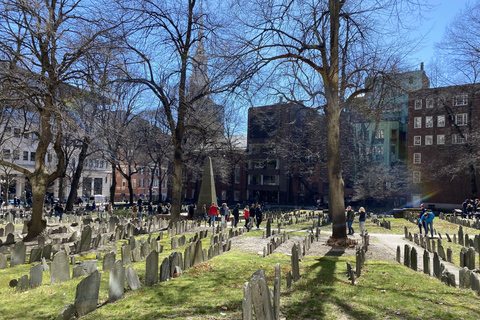 Boston: Freedom Trail sehr interessante Wecktour auf Französisch