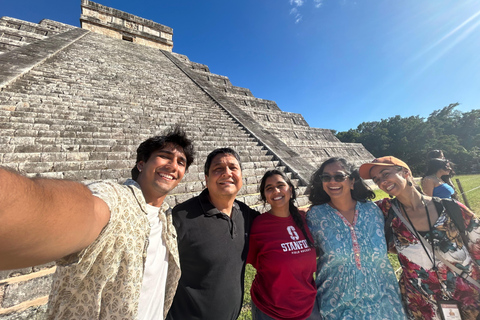 Tour para Chichen Itza e Valladolid!