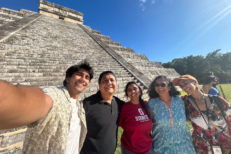 Tour nach Chichen Itza und Valladolid!