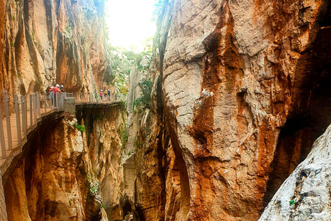 From Malaga: Caminito del Rey Sunset Tour with Transfer From Malaga: Caminito del Rey Sunset Tour with Transfer