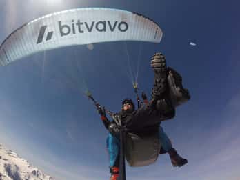 Zell am See: Paragliding Tandem Flight