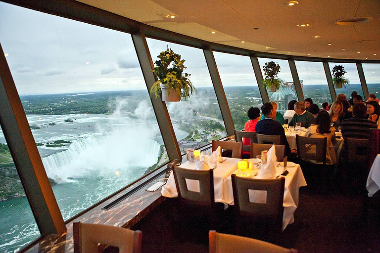 Niagara: Excursão Tesla com Relógio Floral, Hidromassagem e CataratasNiagara: Passeio de Tesla com Relógio Floral, Hidromassagem e Cataratas