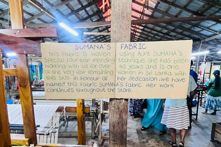 Unawatuna : Traditional Weaving Experience tour with Pickup