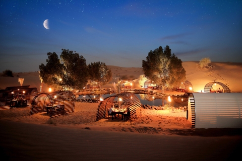 Safari Platinum por el desierto de 7 horas desde DubáiSafari con cena Platinum de 7 horas desde Dubái - Transporte privado