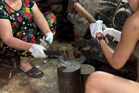 河内：在火中锻造——传统刀匠河内铁匠工坊：提供接送服务