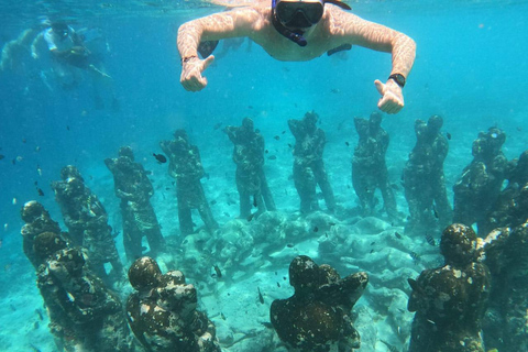 Van Gili Air : Gedeeld/Groep Snorkeltrip 3 EilandenGedeelde snorkeltour Gili Air