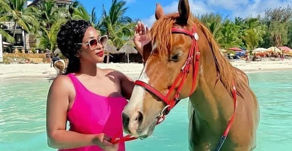 Swim with Dolphins Mnemba, Snorkeling, & Beach Horse Riding