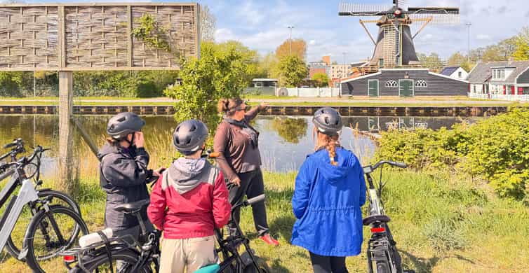 Amsterdam: Zaanse Schans Windmills & Zaandam E-Bike Tour photo 2