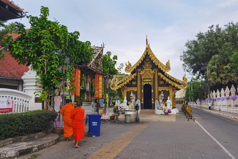 Chiangmai: excursão a pé pelo templo com ex-monge, parte 1.