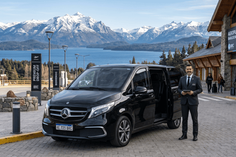 Bariloche: BRC Airport Private Transfer to/from City Center Arrival: BRC Airport to hotel in Bariloche city center