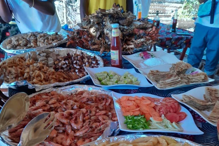 Zanzibar;Blue Safari Snorkeling & Blue Lagoon with BBQ lunch Pickup anywhere (All inclusive)