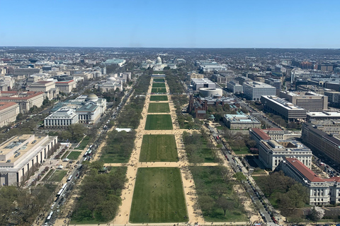 DC: Washington Monument Direkteinstieg mit Reiseführer