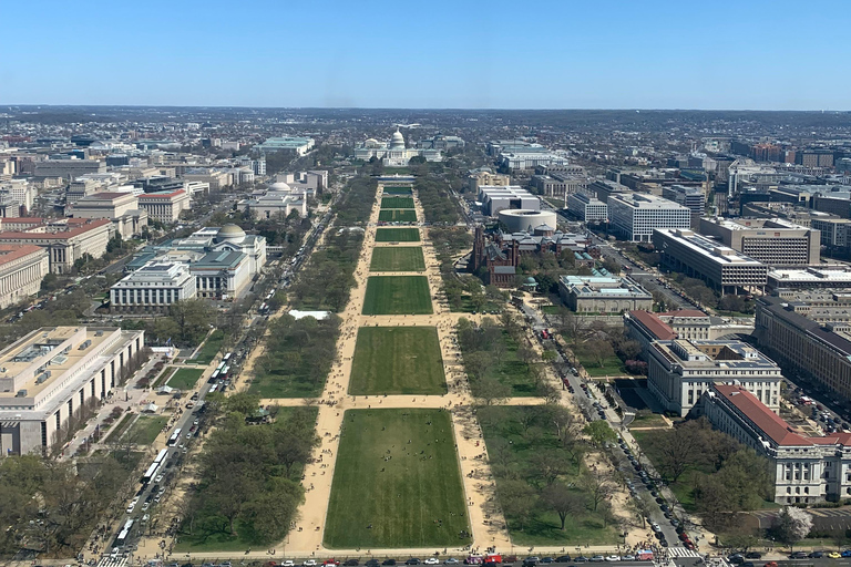 DC: Washington Monument Direktinträde med guidebok