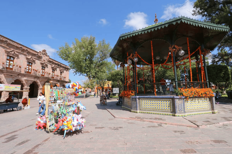 Leon: Dolores Hidalgo Otomi-måltid med traditionella...