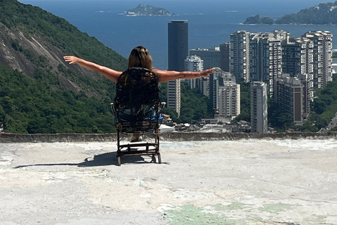 Rio de Janeiro: Rocinha Favela Drone Video