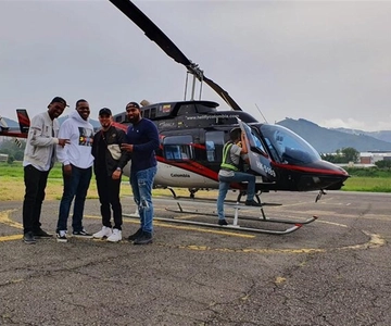 Medellín: Passeio de Helicóptero com Recolha no Hotel