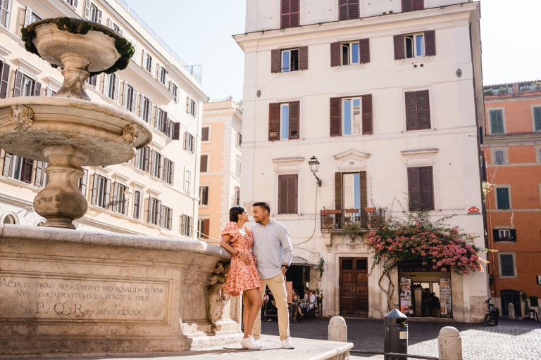 Rzym: Osobisty fotograf podróży i wakacji2 godziny i 60 zdjęć: 2 lub 3 lokalizacje