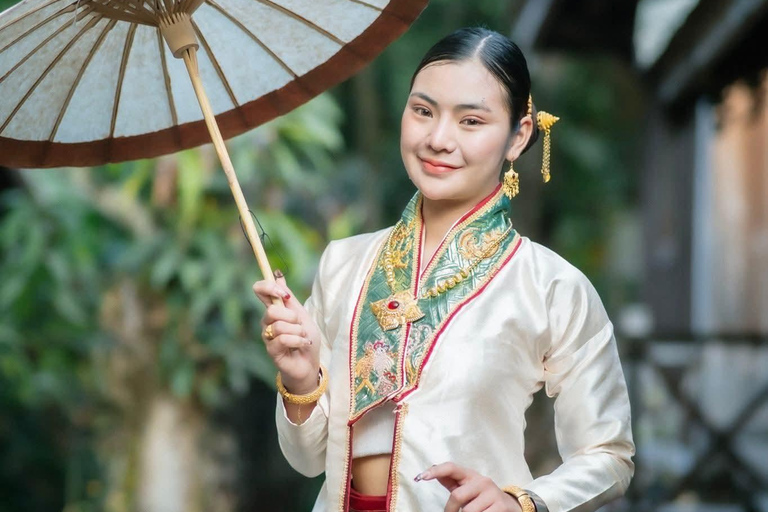 Luang Prabang: Traditional Lao Costume Rental & Photoshoot Full Cultural Experience: Costume, Photoshoot & Workshop