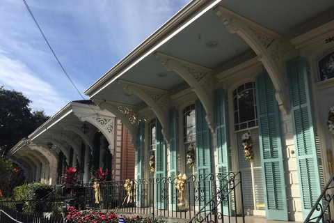 Nowy Orlean: 45 minut w Garden District