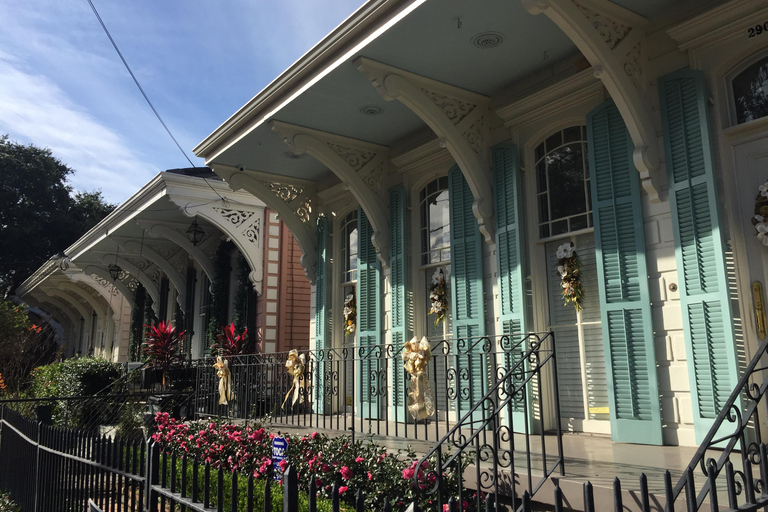 Nowy Orlean: 45 minut w Garden District