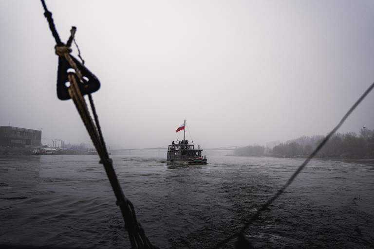 Warschau: avondrondvaart met drankje en audiogids