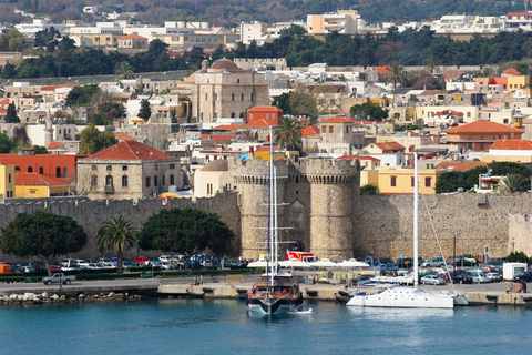 Rhodes Old Town Small-Group Walking Tour with a Guide Walking Tour + Hotel Pickup & Drop off (Faliraki, Ialysos)