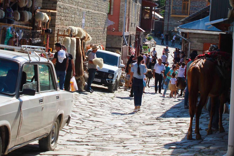 Shamakhi Seven Domes & Lahij Mountain Craft Tour