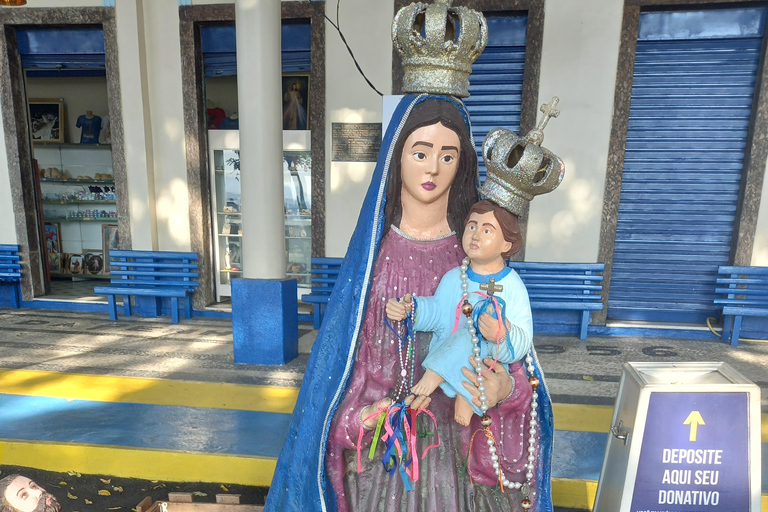 Authentic experience to the Basilica da Penha Authentic experience towards the Basilica da Penha